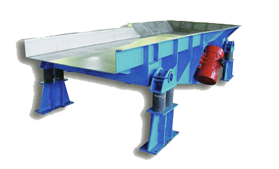 Motor vibrating conveyor