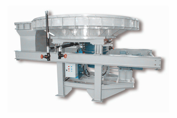 Quantitative disc feeder